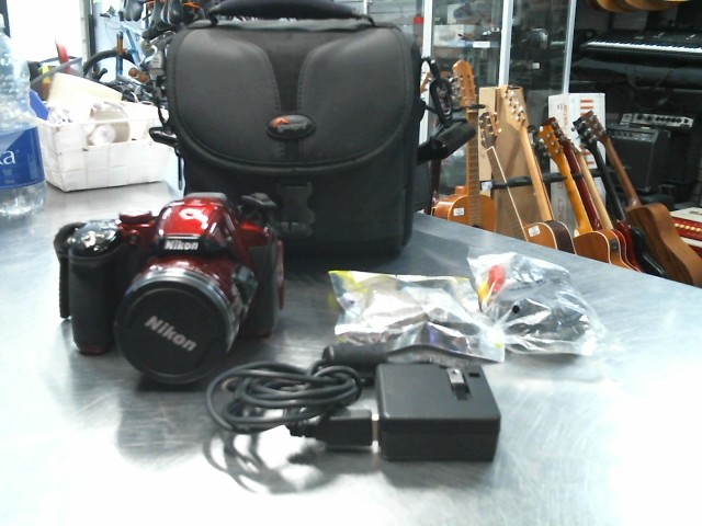 Point and shoot avec sac et acc