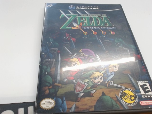 The legend of zelda four swords adventur