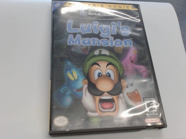 Luigi's mansion sans livret