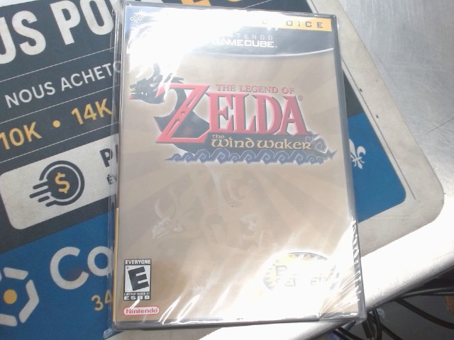 Zelda the windwaker sealed playerchoice
