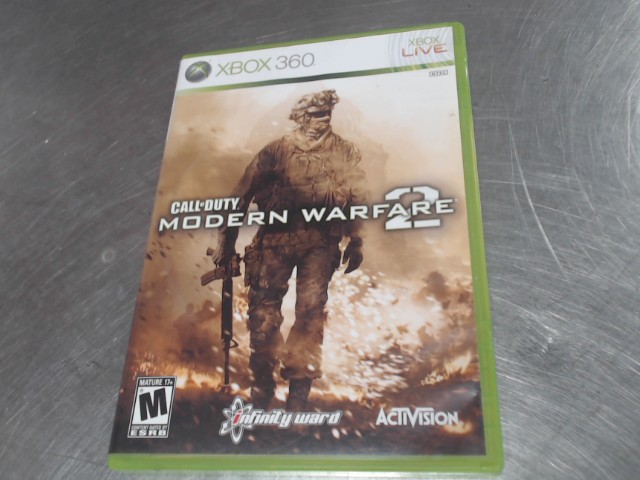 Cod modern warfare 2