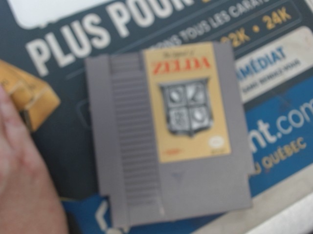 The legend of zelda