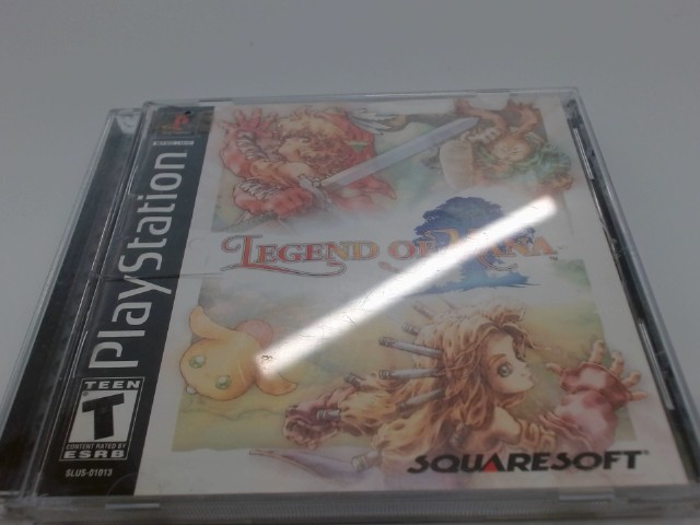 Legend of mana