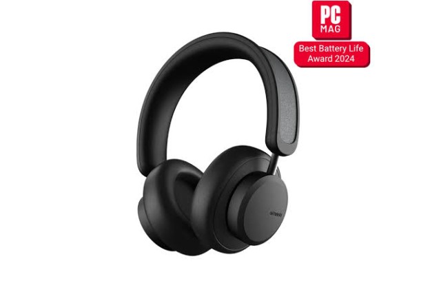 Headphones bluetooth noir