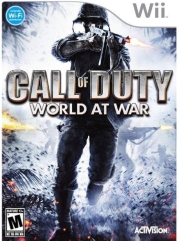 Call of duty world at war