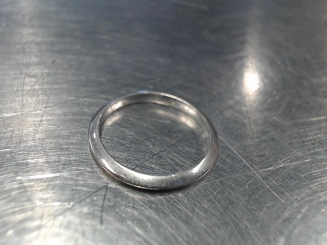 Bague tiffany en platine alliance foreve