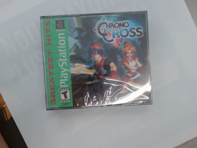 Chrono cross greatest hits sealed