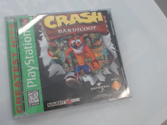 Crash bandicoot