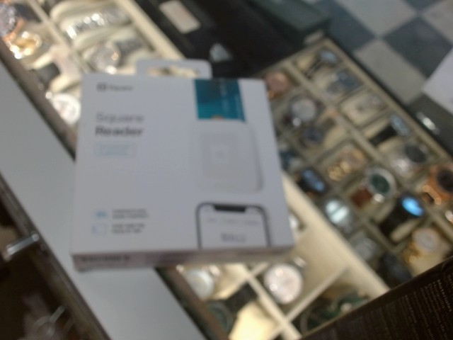 Square card reader