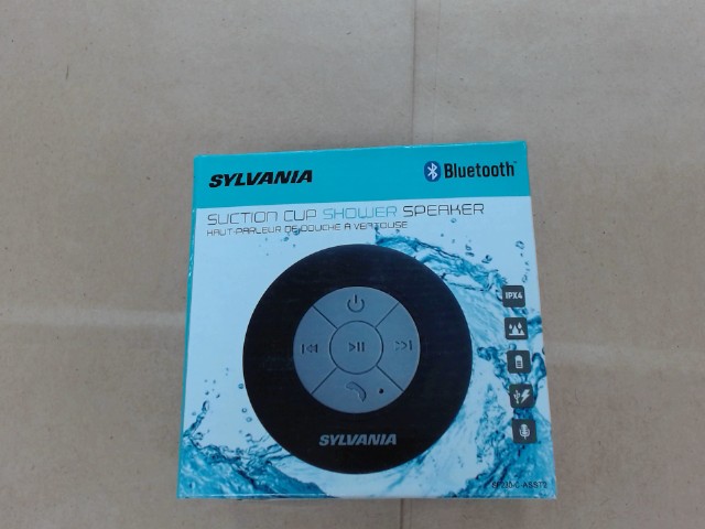 Haut parleur bluetooth noir neuf/new