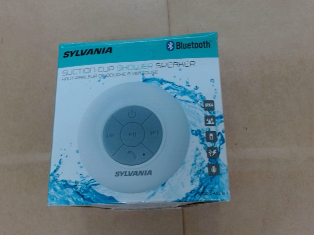 Haut-parleur bluetooth blanche neuf/new