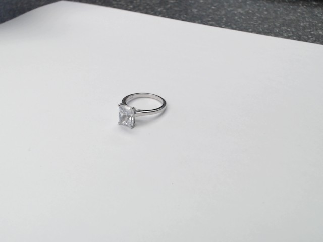 Bague en argent