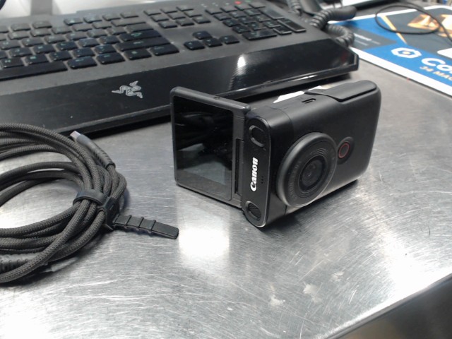 Camera canon powershot v10 avec cable ch