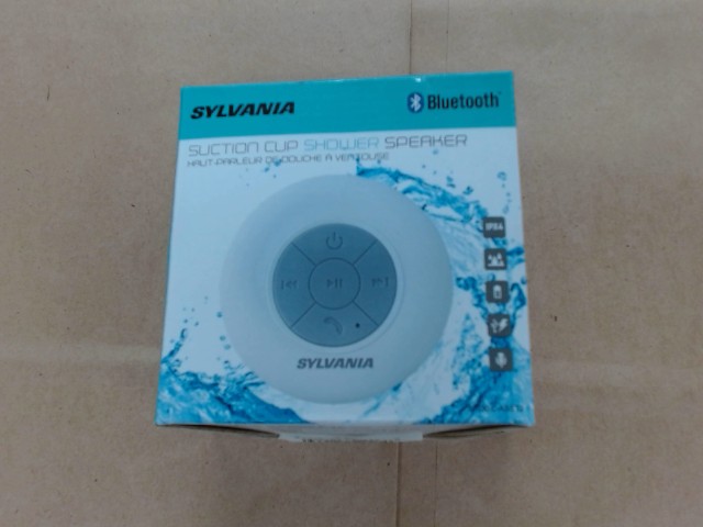 Haut parleur bluetooth blanche neuf/new