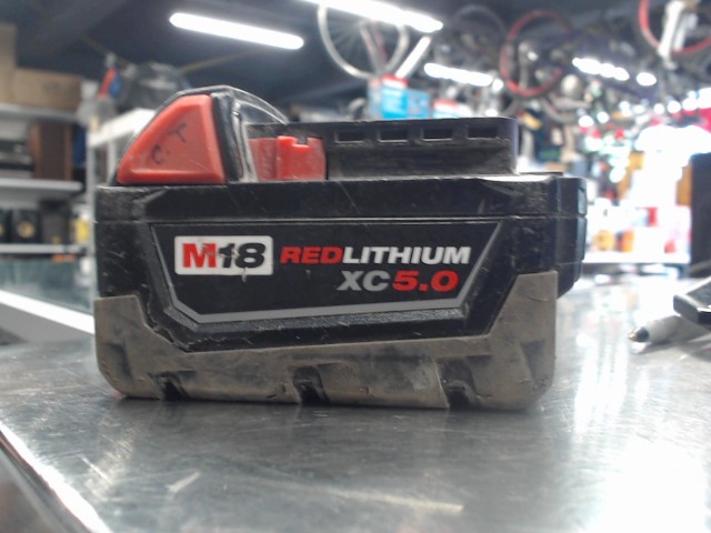 Milwaukee 5.0ah used