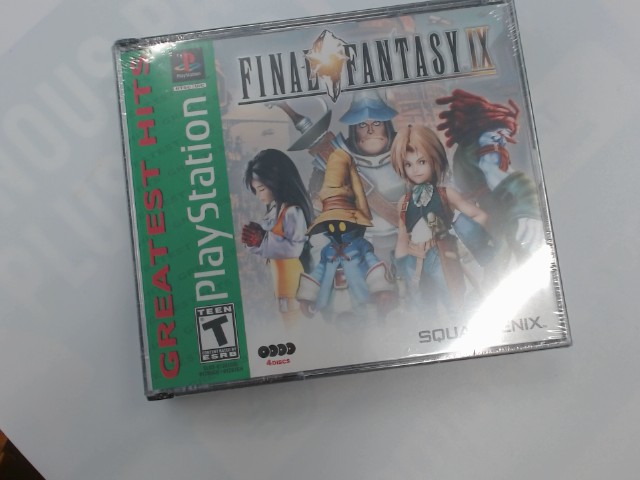 Final fantasy ix greatest hits sealed