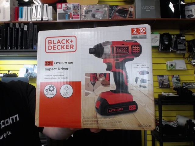 Visseuse impact neuve 1 pile +chargeur