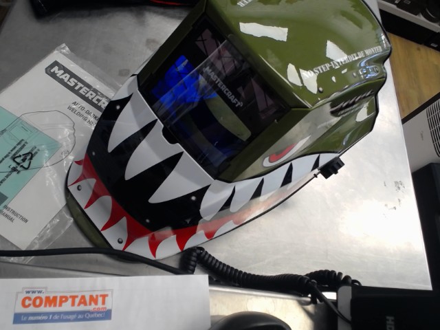 Casque de soudure commme neuf
