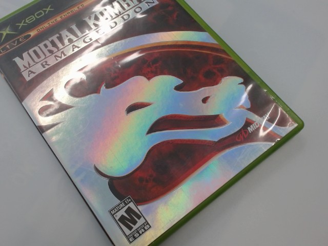 Mortal kombat armageddon