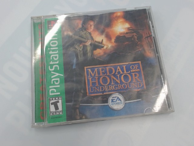Medal of honor underground