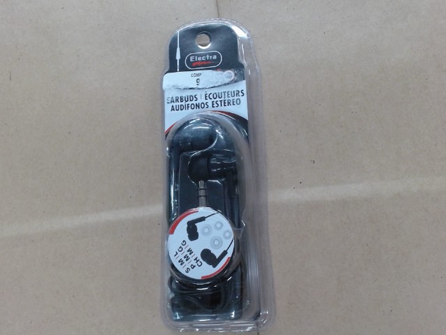 Ecouteur stereo filaire neuf