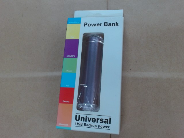 Power bank 2600 mah rose neuf/new