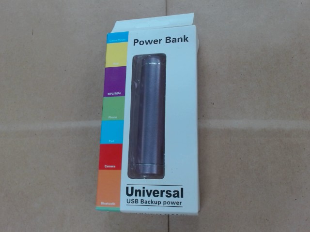 Chargeur portable 2600 mah rose