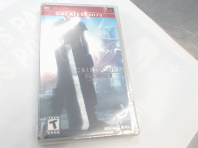 Crisis core final fantasy vii sealed