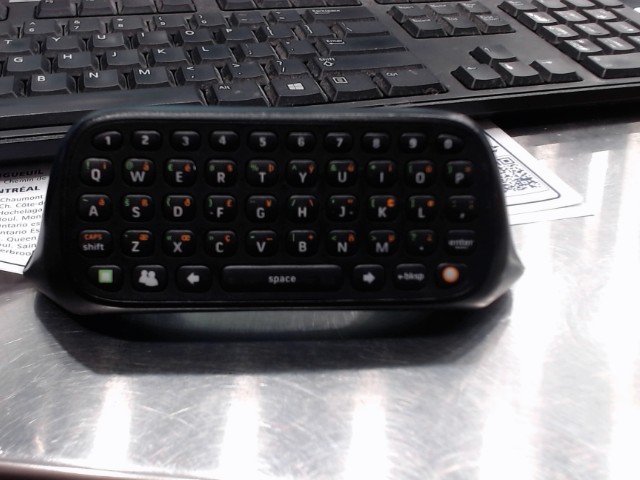 Chatpad controller xbox360