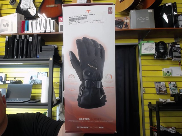Gants chauffants qualite premium ds bte