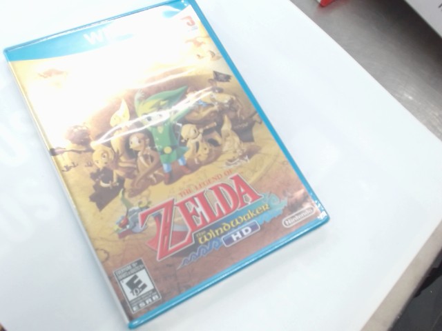 Zelda the windwaker hd sealed