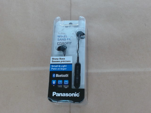 Ecouteur panasonic bluetooth neuf/new