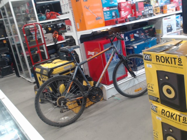 Velo supercycle gris/orange