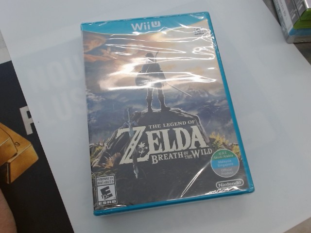 Zelda breath of the wild