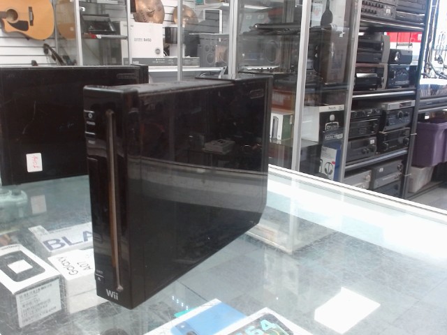 Nintendo wii noir + power