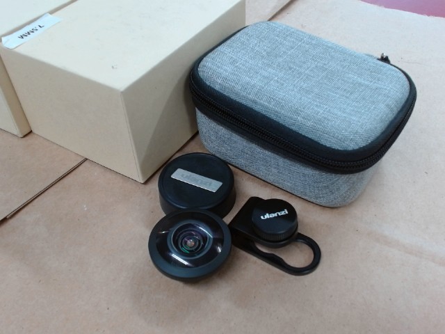Fisheye lens 7.5mm 4k pour cellulaire