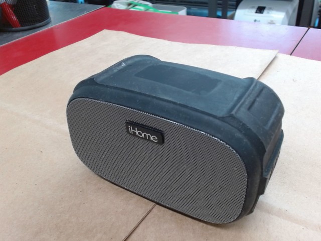 Haut-parleur bluetooth noir