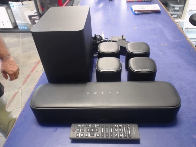 Barre de son virtuelle 7.1ch +fils