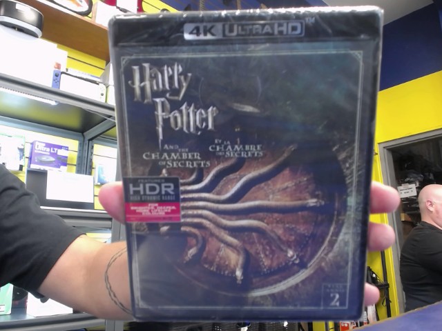 Harry potter and the chamber of secrets