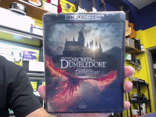 The secrets of dumbledore ultra hd