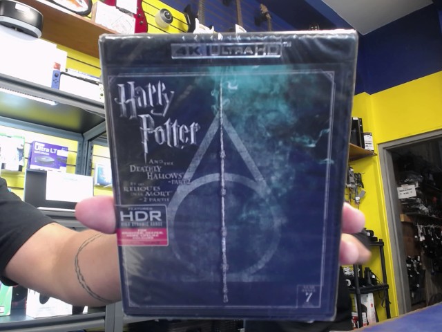 Harry potter and the deathly hallows 2