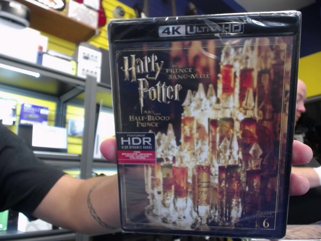 Harry potter and the half blood prince