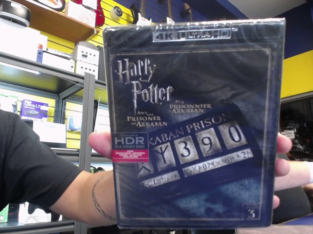 Harry potter and the prisoner of azkaban