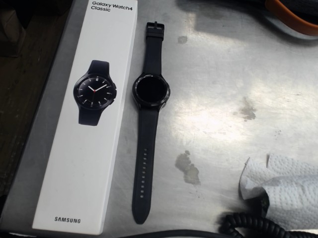 Galaxy watch 4 classic noir