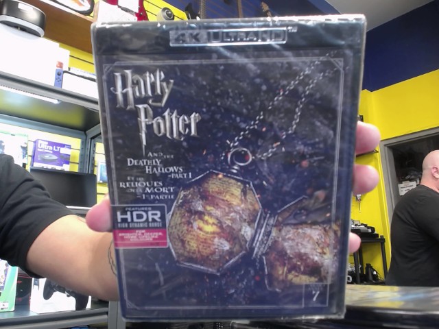 Harry potter and the deathly hallow 1