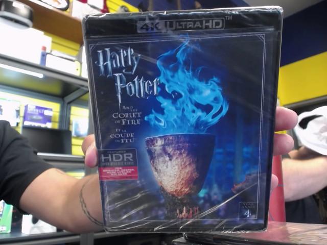 Harry potter and the goblet of fire