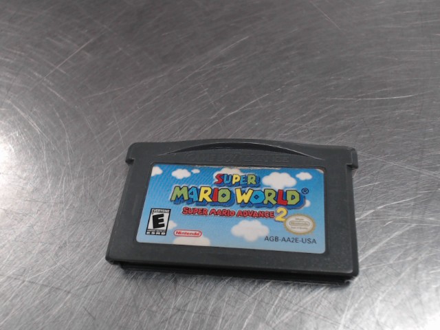Jeux nintendo ds super mario world