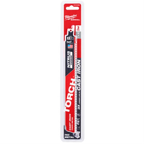 Pack 3 blades thick metal cast carbide