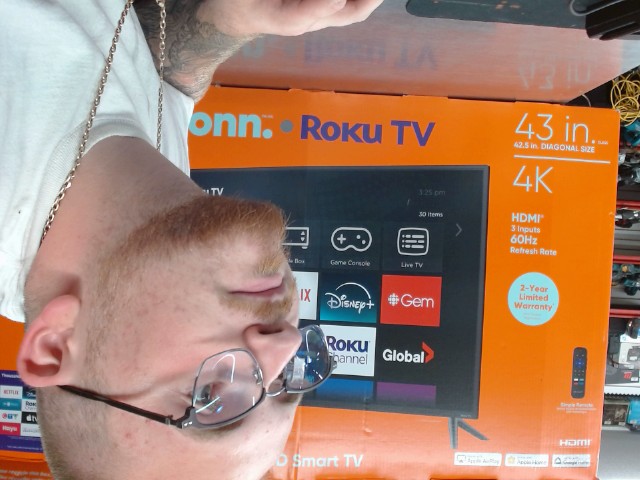 Tele roku onn avec manette fils