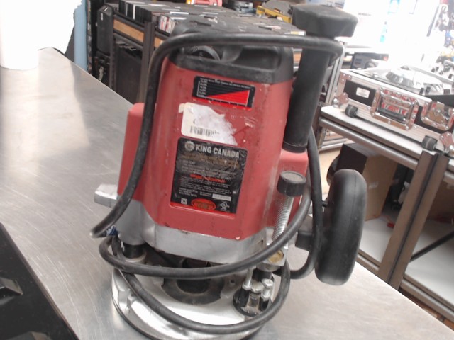 Router electric 3-1/4
